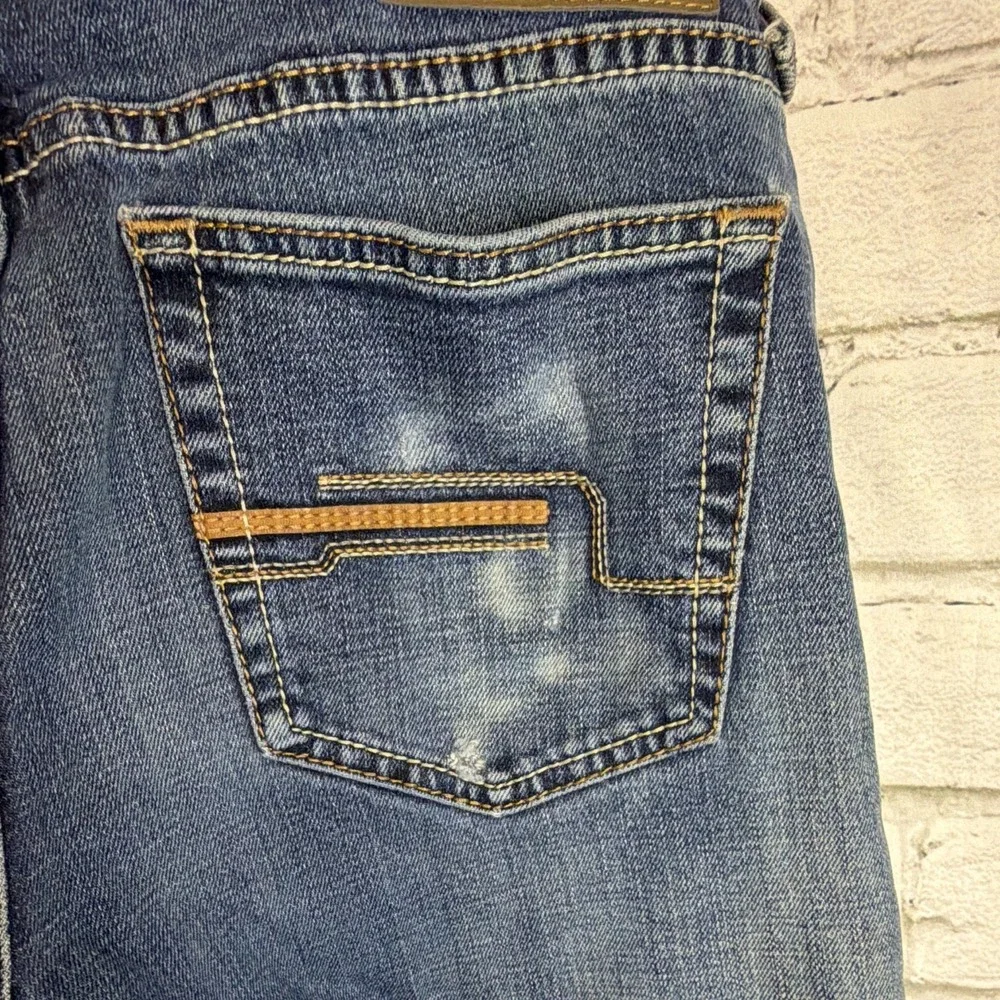 Ariat M8 Modern Slim Leg Mens Jeans 32x32 Medium Wash Blue Denim Stretch